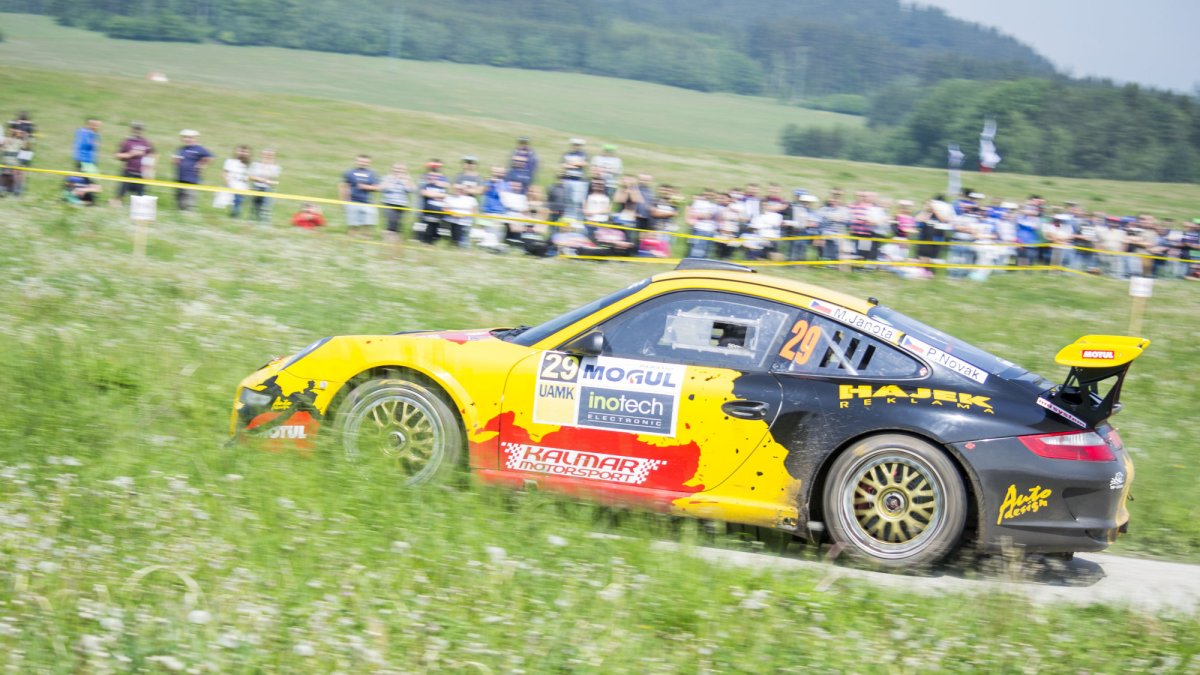 Rally Český Krumlov (CZE)
