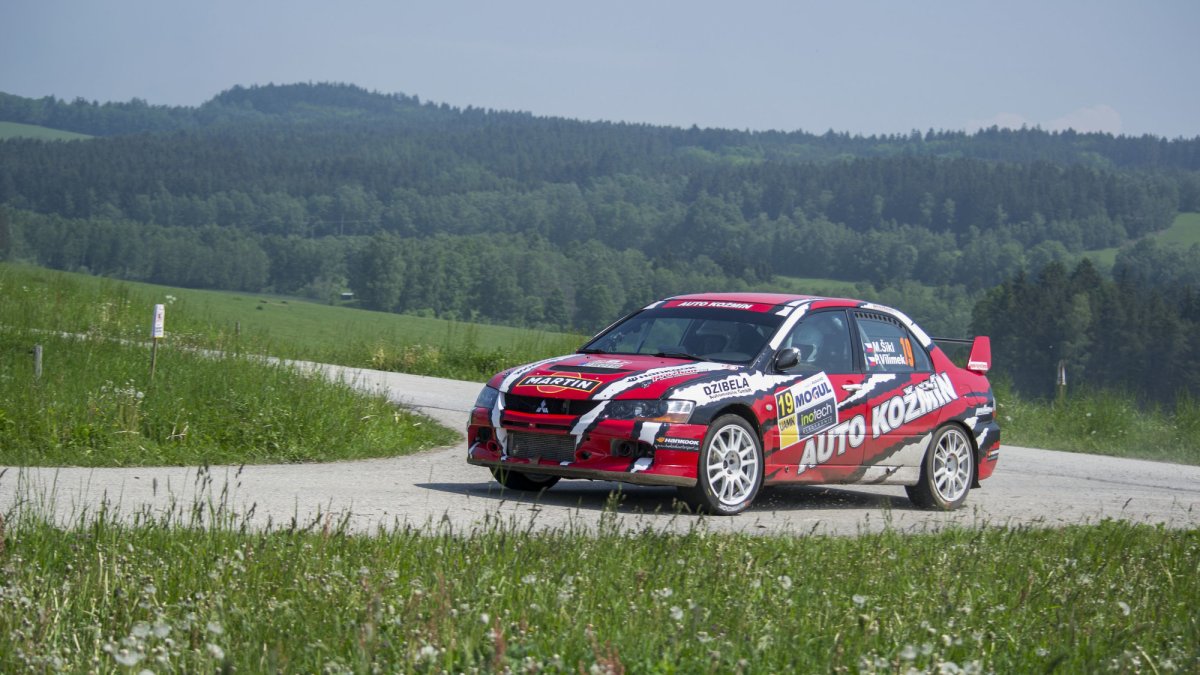 Rally Český Krumlov (CZE)