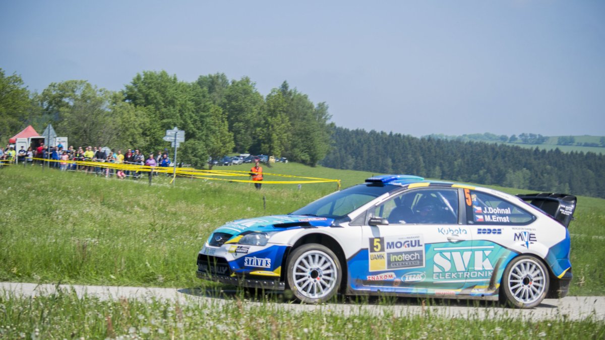 Rally Český Krumlov (CZE)