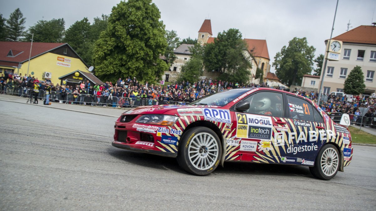 Rally Český Krumlov (CZE)
