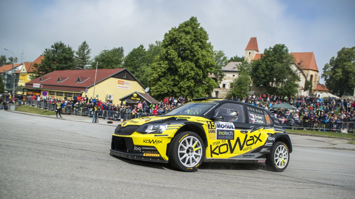 Rally Český Krumlov (CZE)