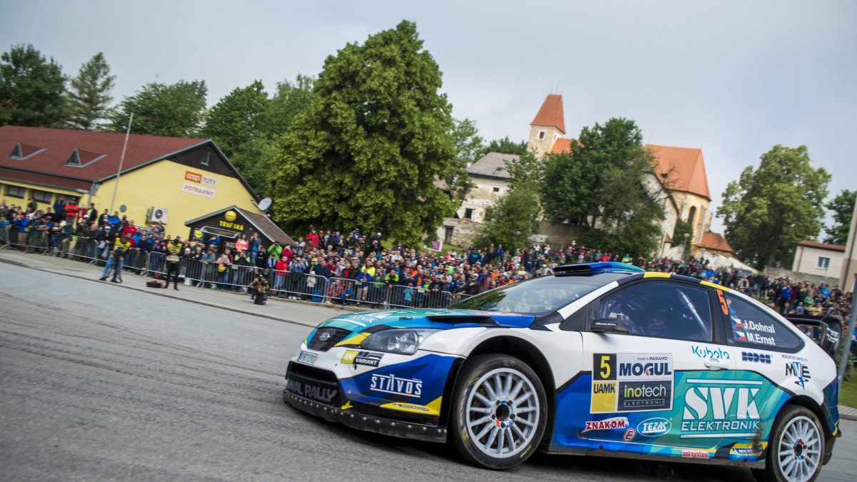Rally Český Krumlov (CZE)