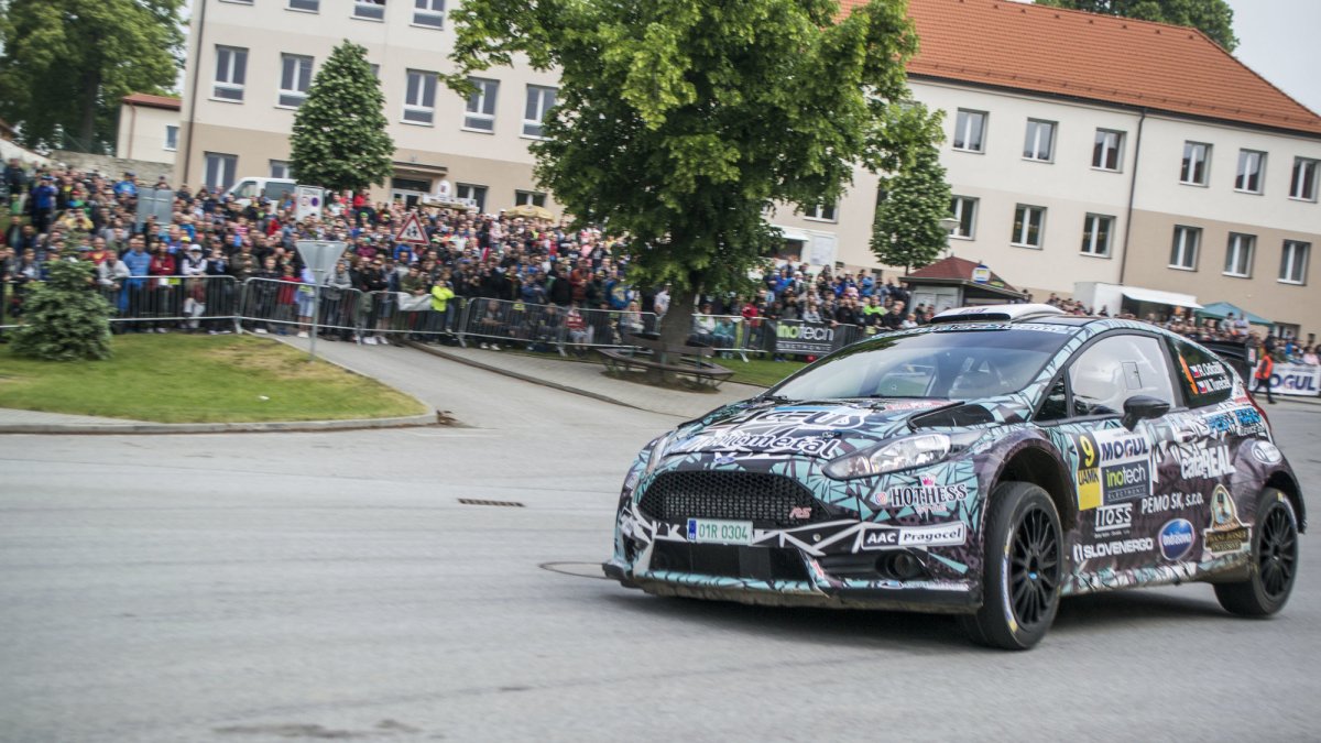 Rally Český Krumlov (CZE)
