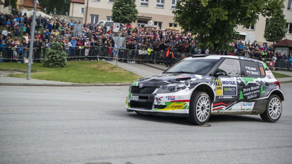 Rally Český Krumlov (CZE)