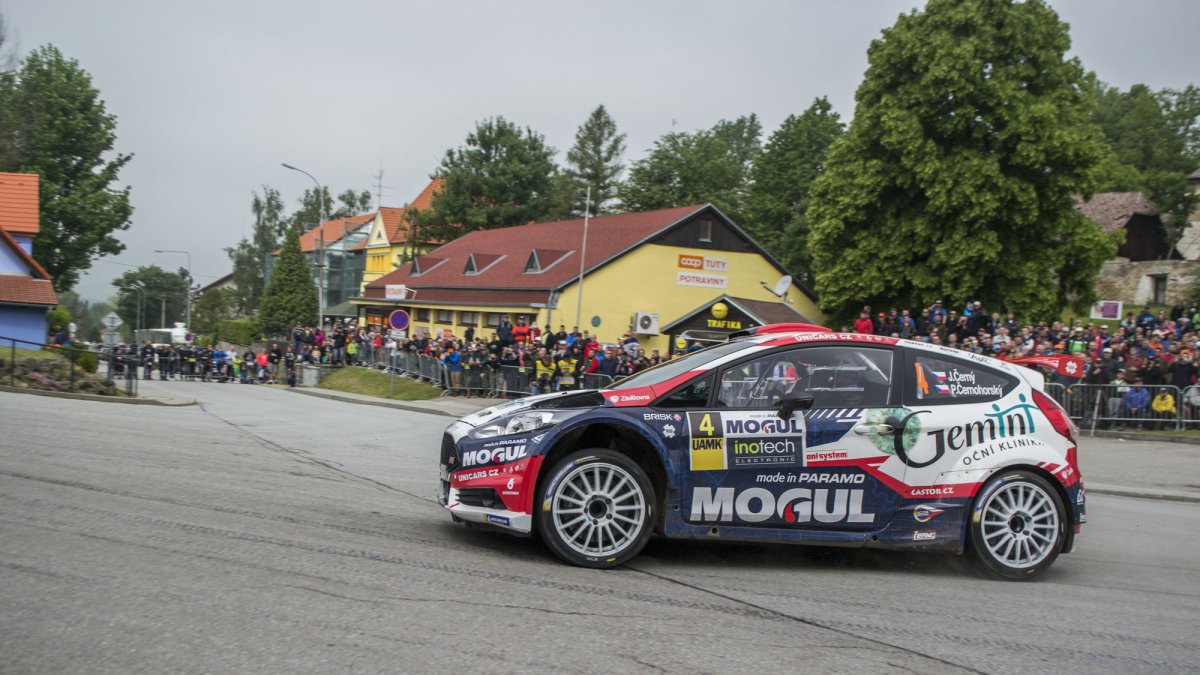 Rally Český Krumlov (CZE)