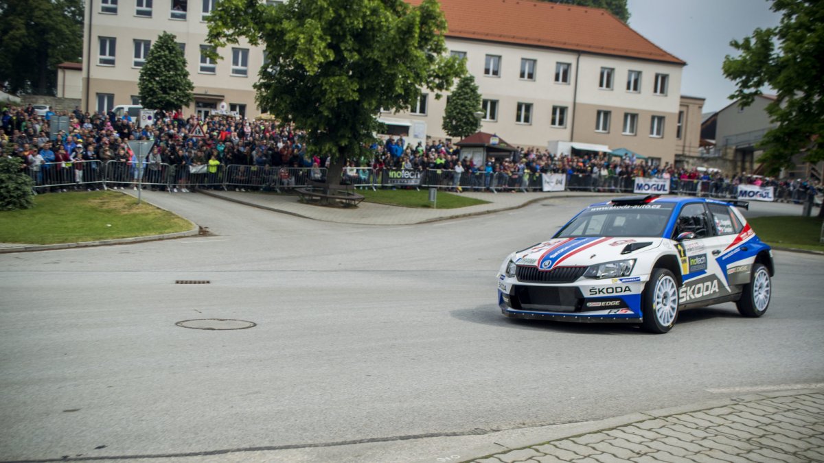 Rally Český Krumlov (CZE)