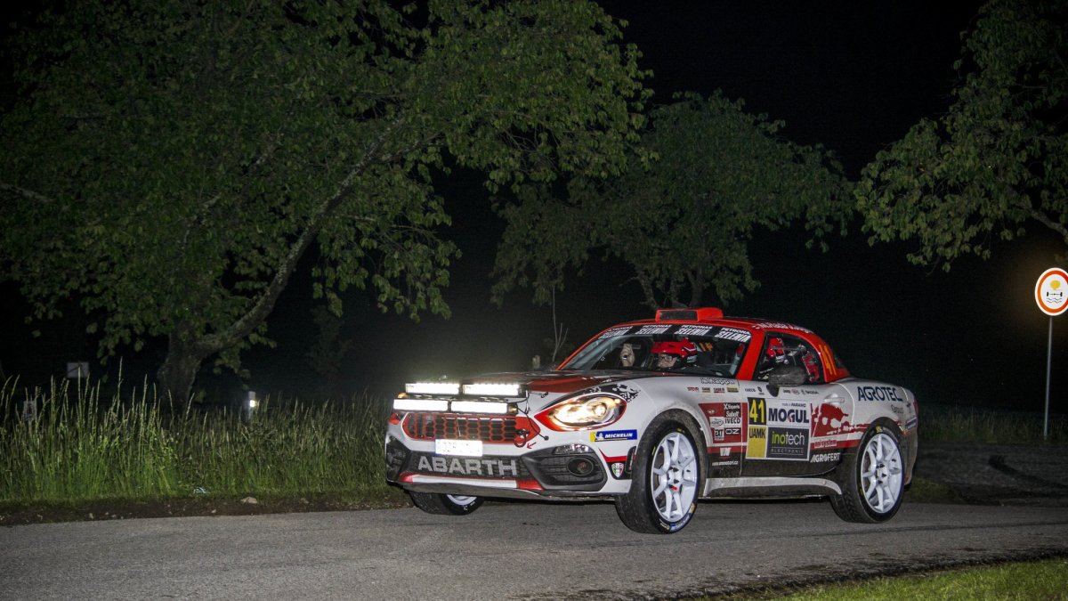 Rally Český Krumlov (CZE)