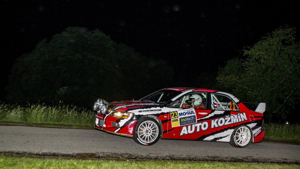 Rally Český Krumlov (CZE)