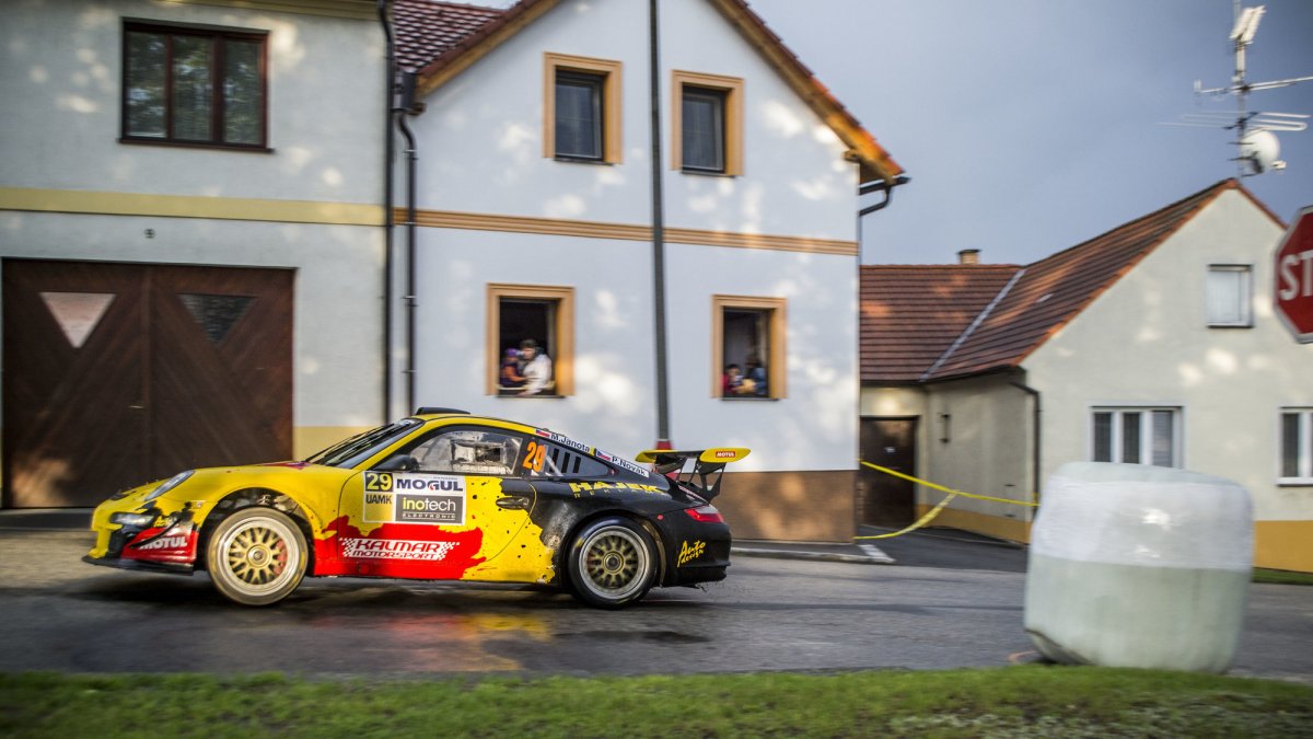 Rally Český Krumlov (CZE)