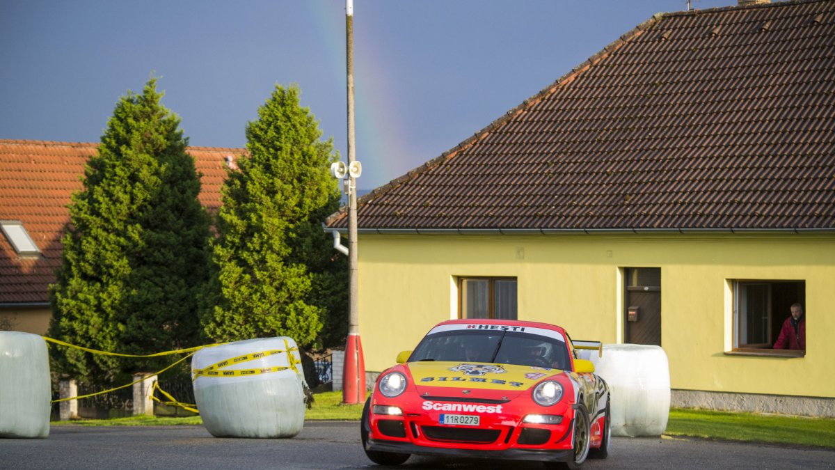 Rally Český Krumlov (CZE)