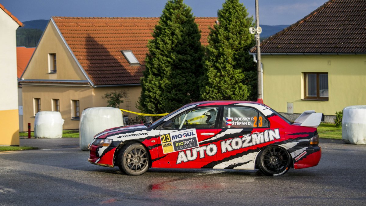 Rally Český Krumlov (CZE)