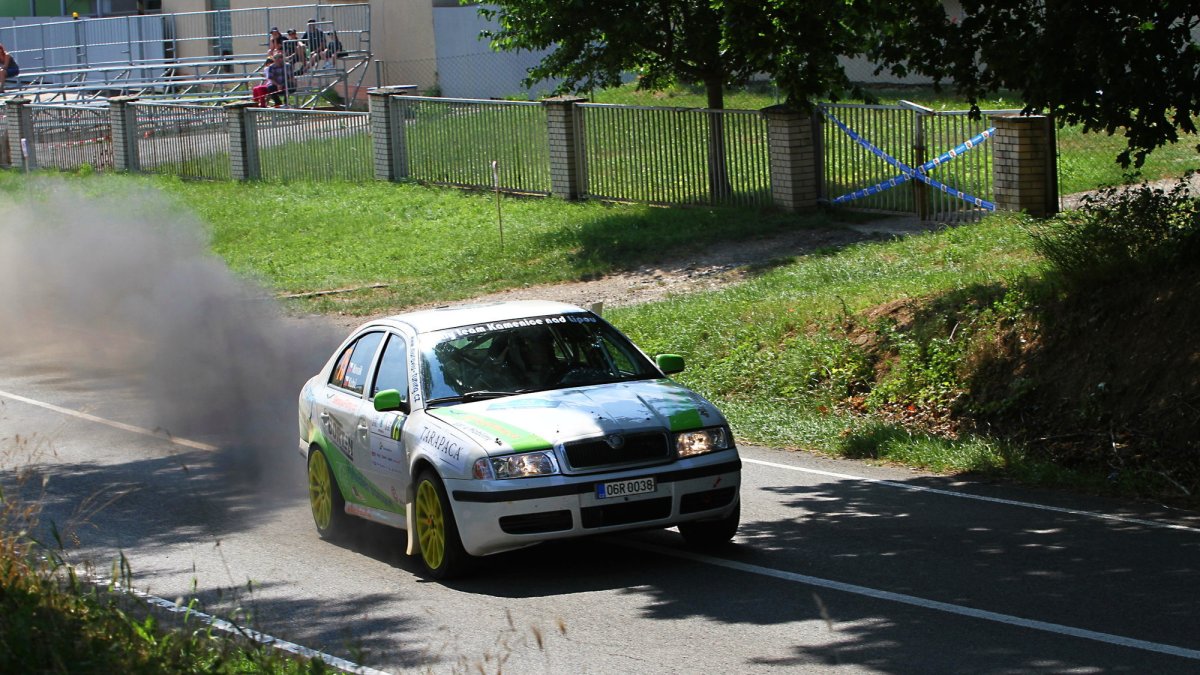 Rally Hustopeče (CZE)