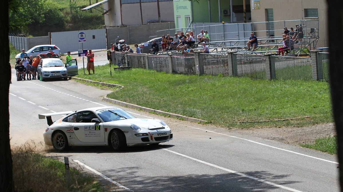 Rally Hustopeče (CZE)