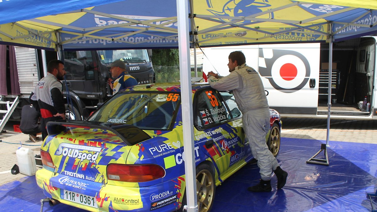Rally Hustopeče (CZE)