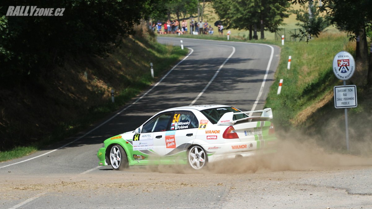 Rally Hustopeče (CZE)