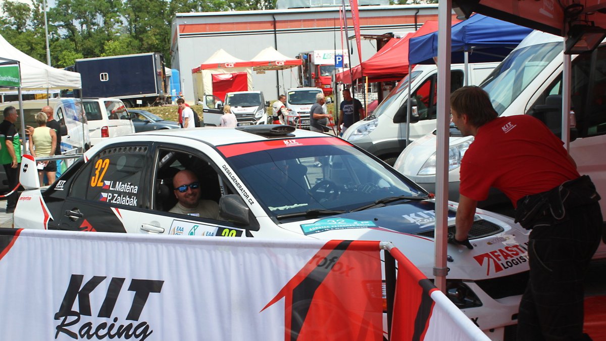 Rally Hustopeče (CZE)
