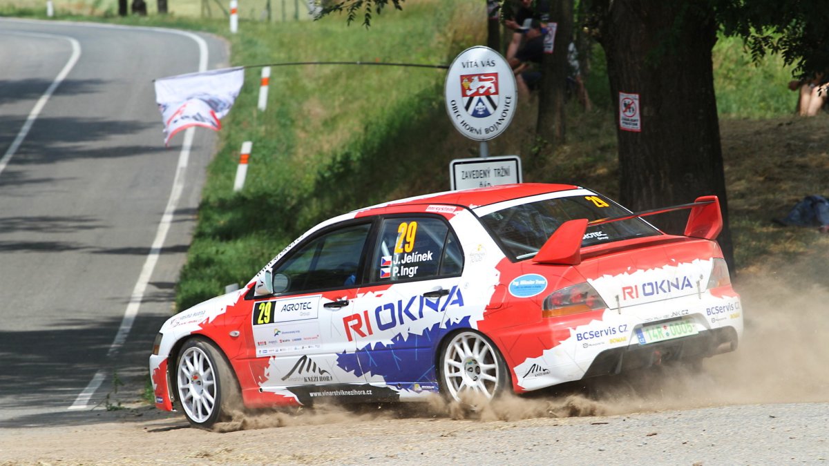 Rally Hustopeče (CZE)