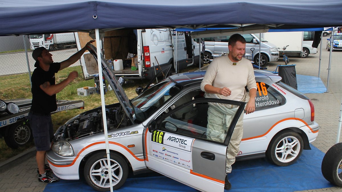 Rally Hustopeče (CZE)