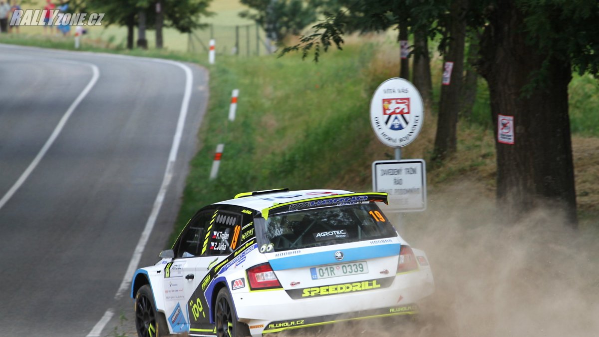 Rally Hustopeče (CZE)