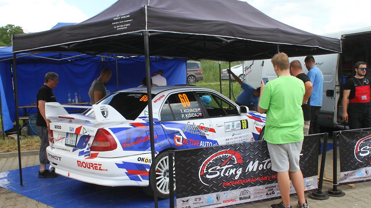 Rally Hustopeče (CZE)