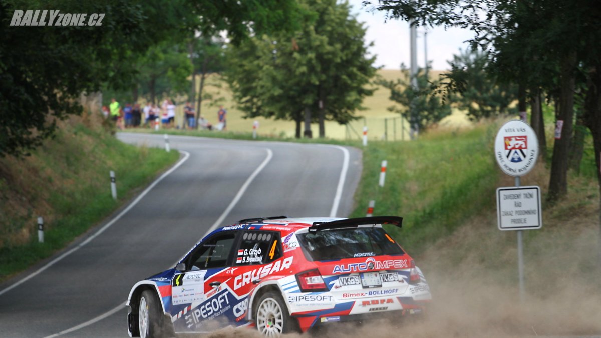 Rally Hustopeče (CZE)