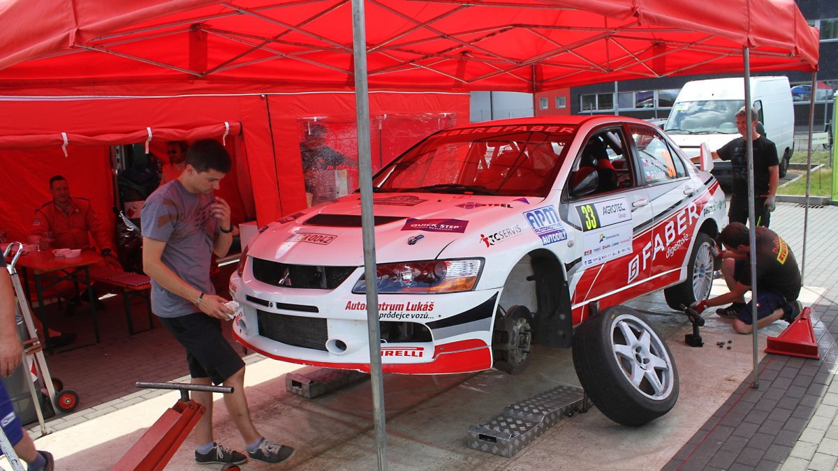 Rally Hustopeče (CZE)