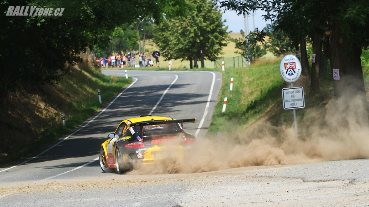 Rally Hustopeče (CZE)