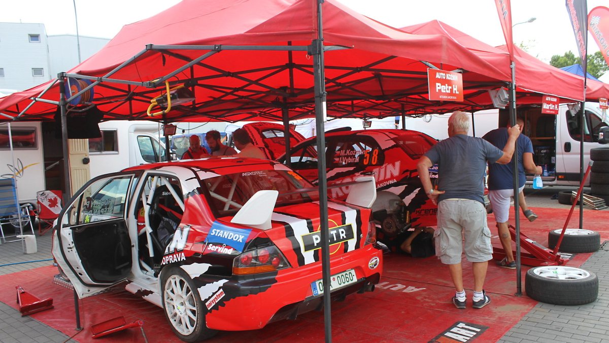 Rally Hustopeče (CZE)