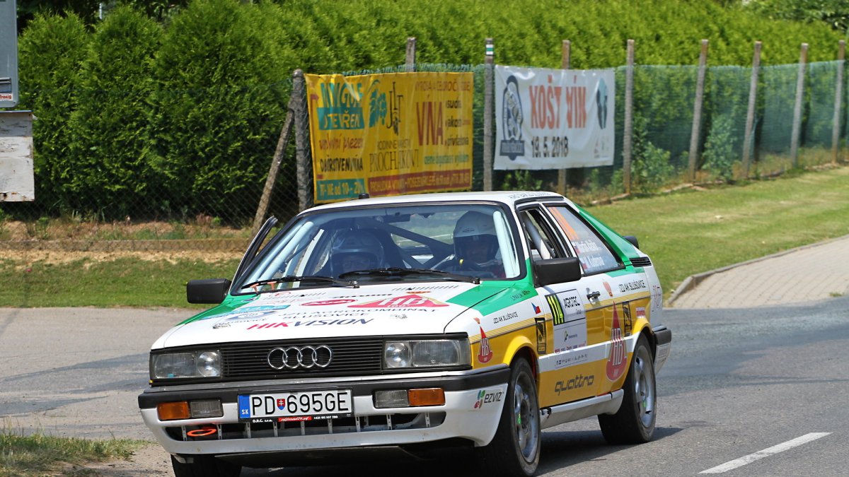 Rally Hustopeče (CZE)