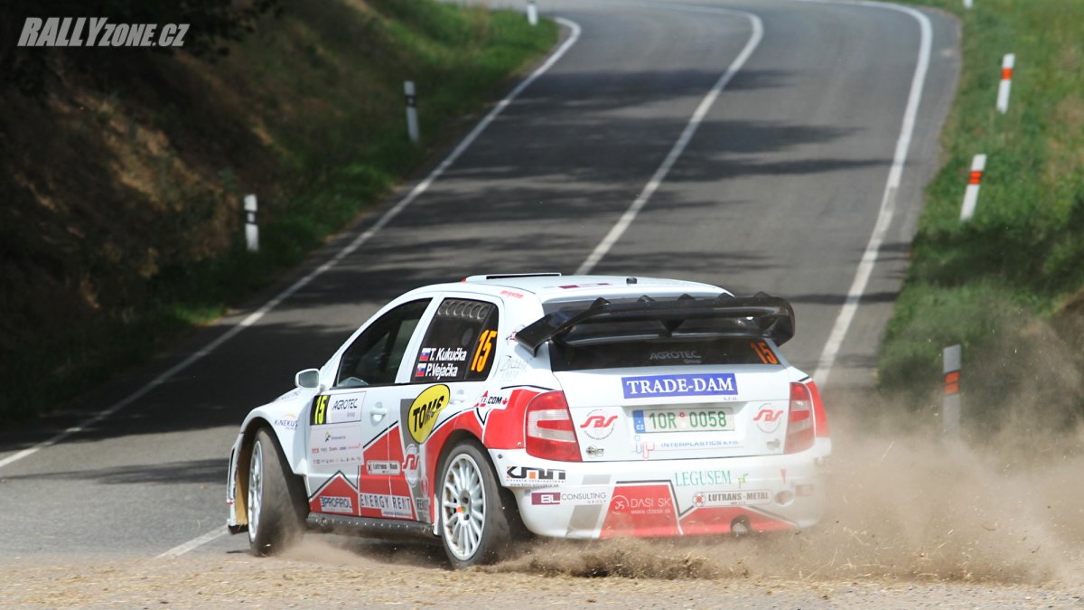 Rally Hustopeče (CZE)