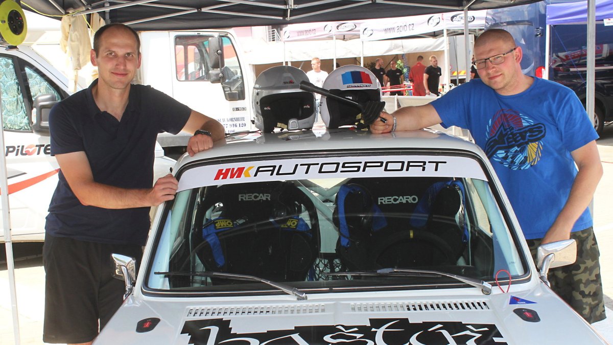 Rally Hustopeče (CZE)