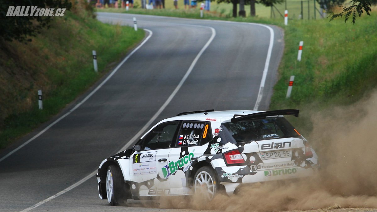 Rally Hustopeče (CZE)