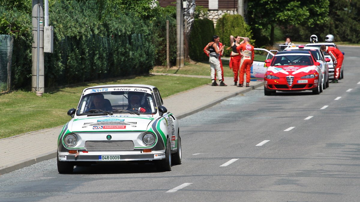 Rally Hustopeče (CZE)