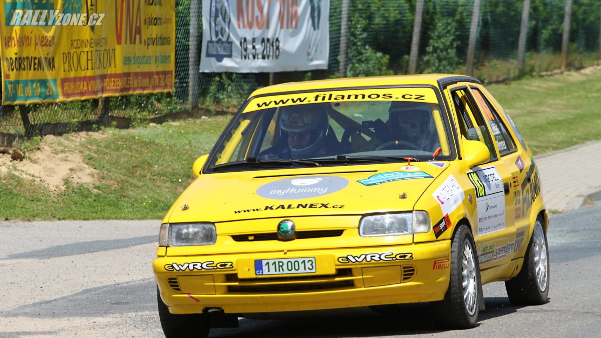 Rally Hustopeče (CZE)