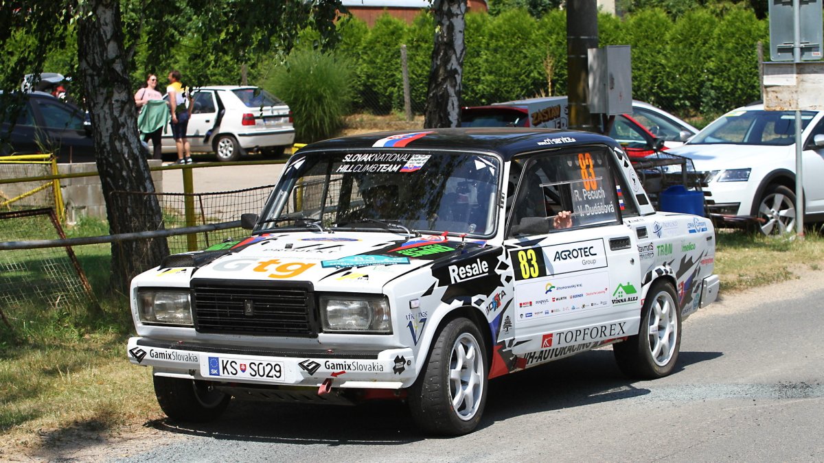 Rally Hustopeče (CZE)