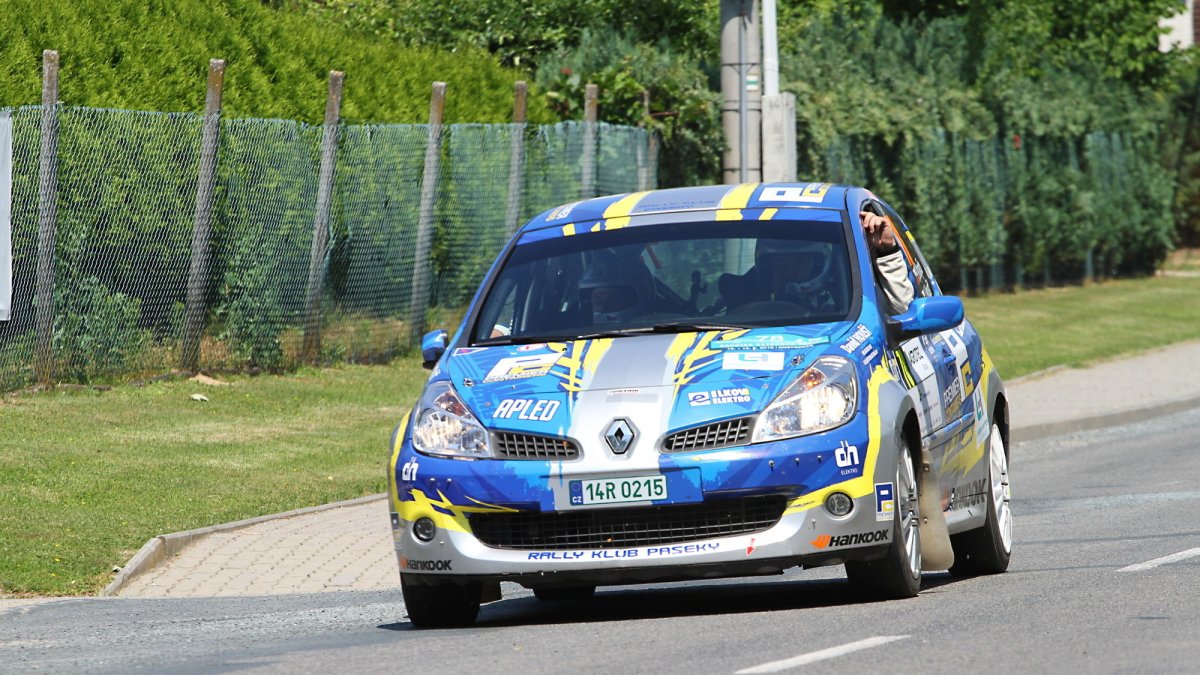 Rally Hustopeče (CZE)
