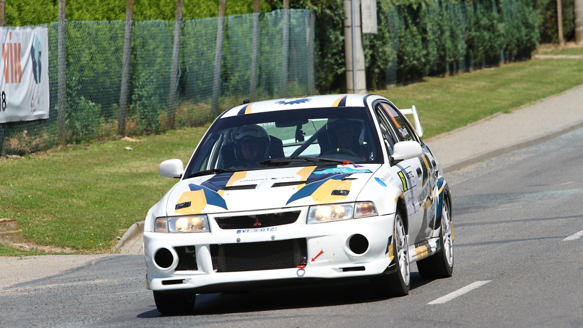 Rally Hustopeče (CZE)
