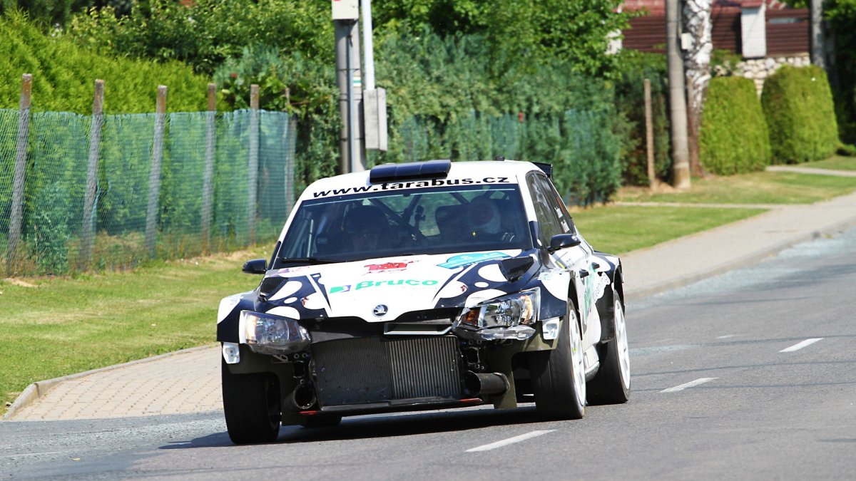 Rally Hustopeče (CZE)