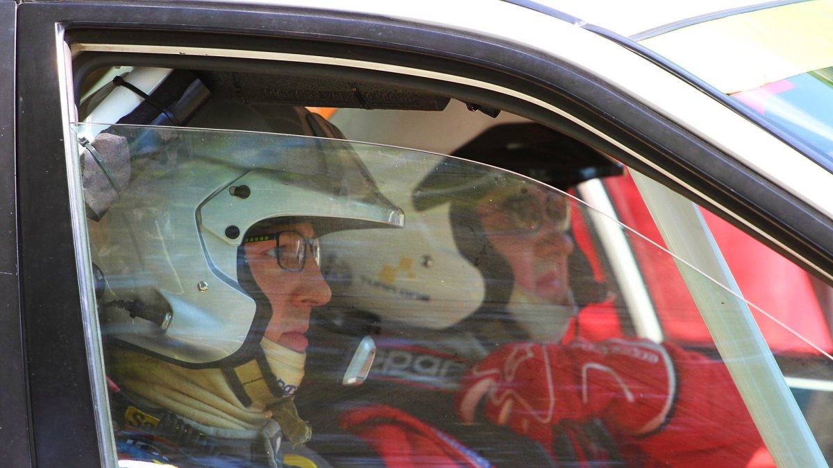 Rally Hustopeče (CZE)