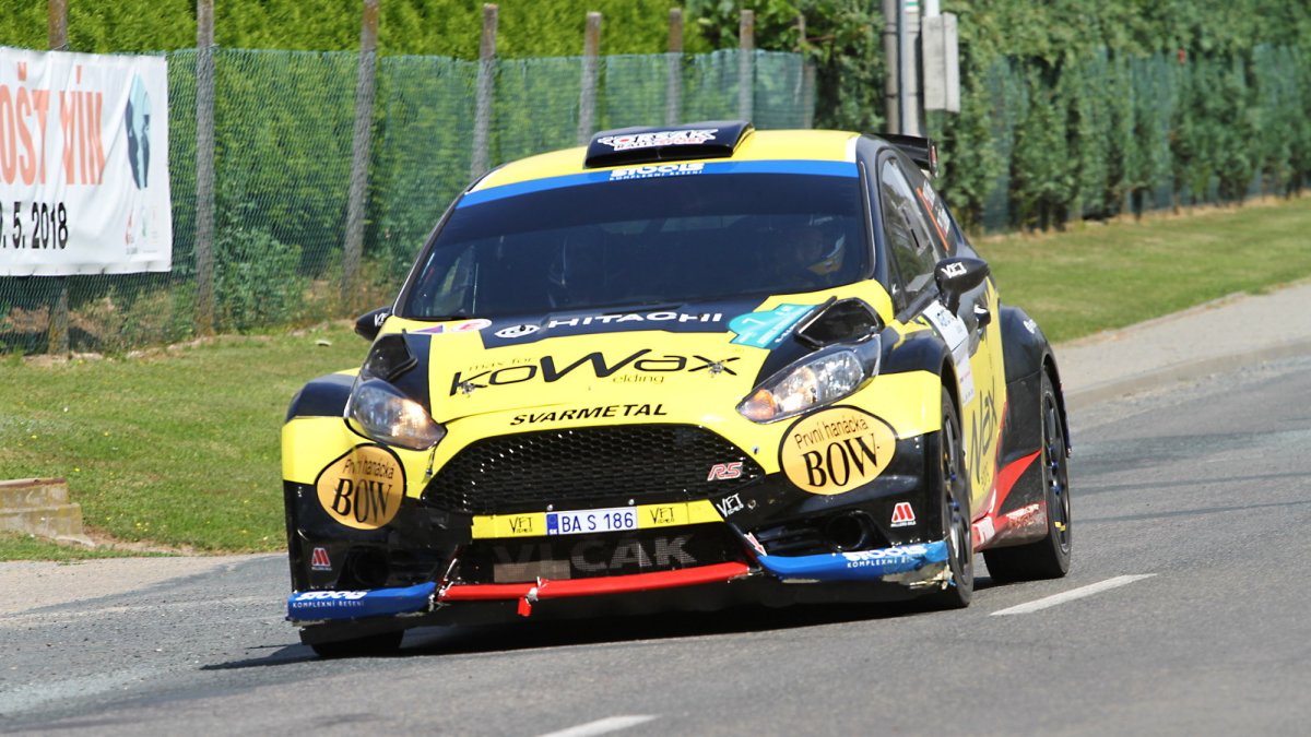 Rally Hustopeče (CZE)