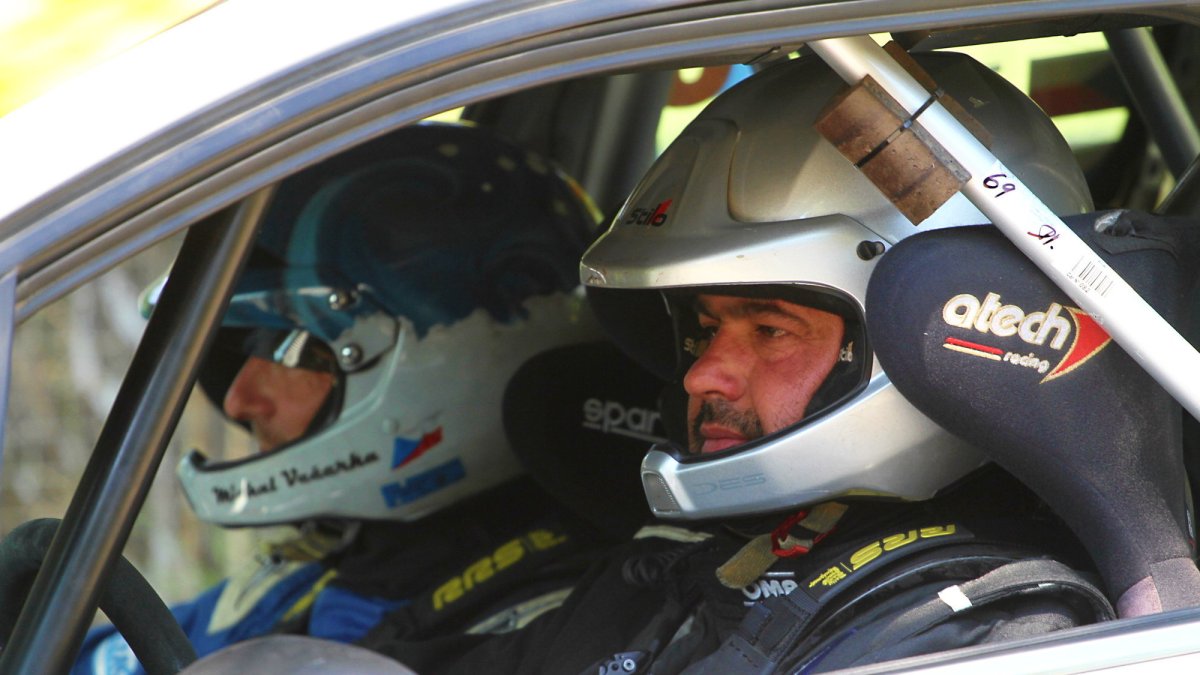 Rally Hustopeče (CZE)