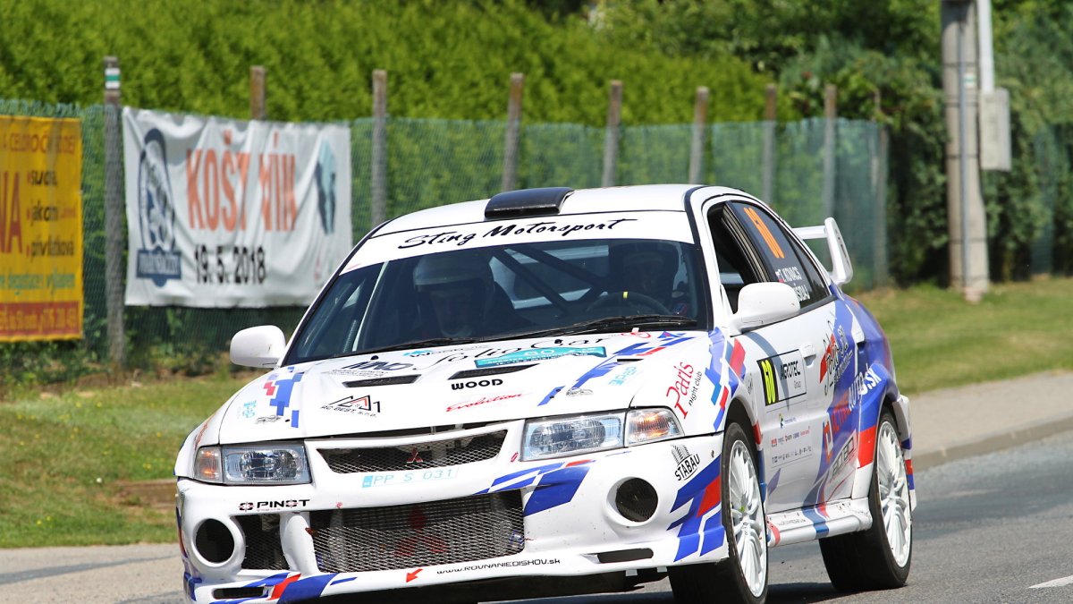 Rally Hustopeče (CZE)