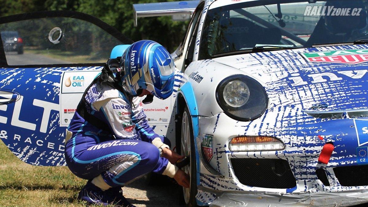 Rally Hustopeče (CZE)