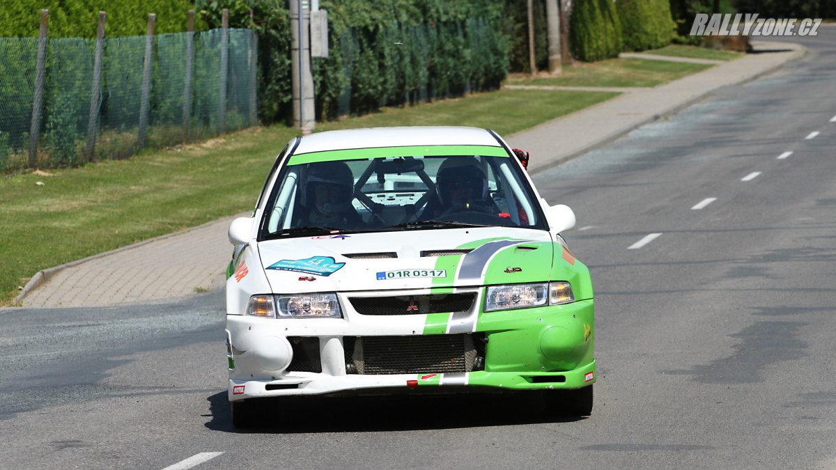 Rally Hustopeče (CZE)