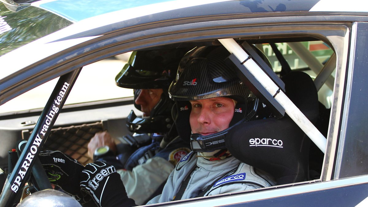 Rally Hustopeče (CZE)