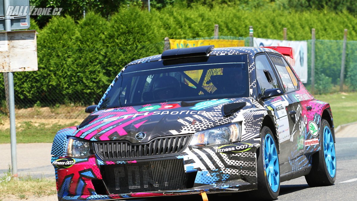 Rally Hustopeče (CZE)