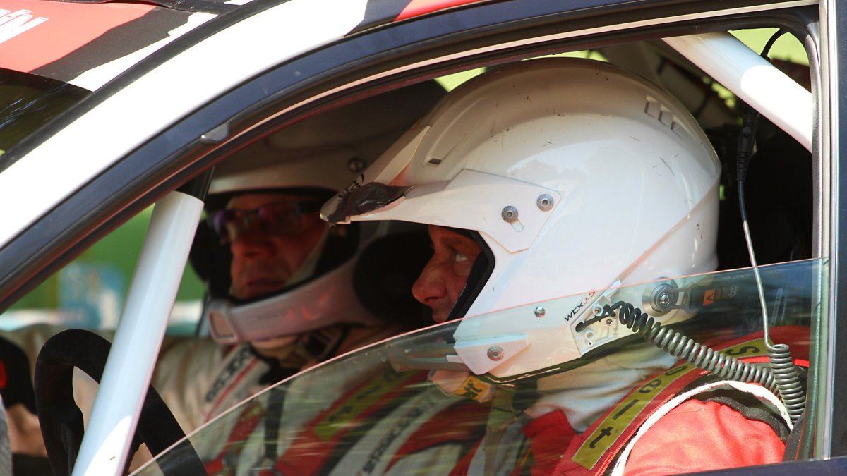 Rally Hustopeče (CZE)