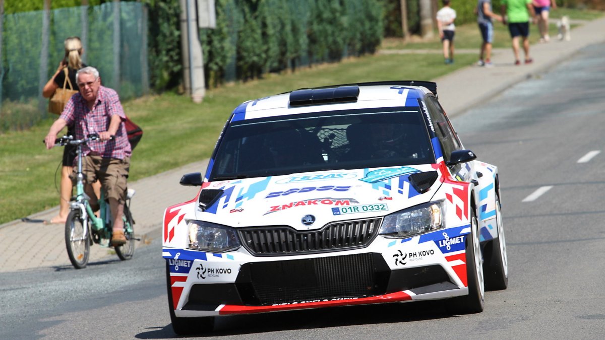 Rally Hustopeče (CZE)