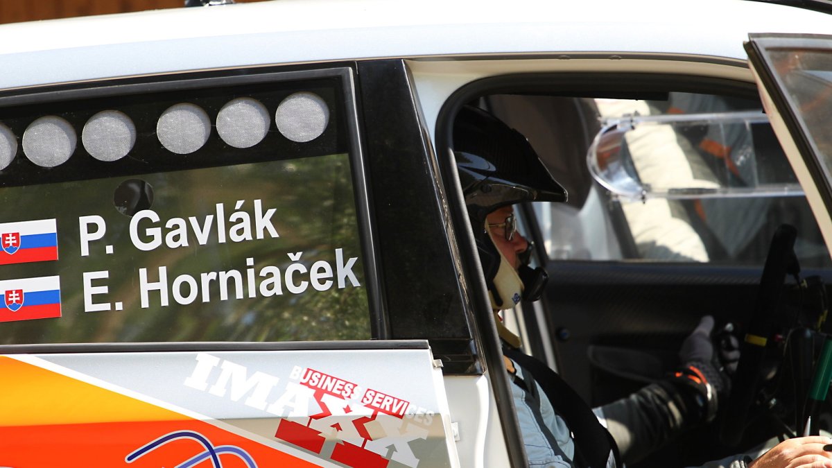 Rally Hustopeče (CZE)