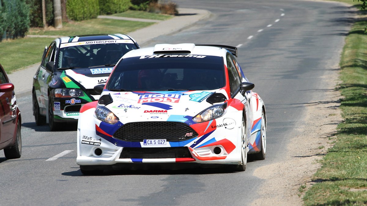 Rally Hustopeče (CZE)